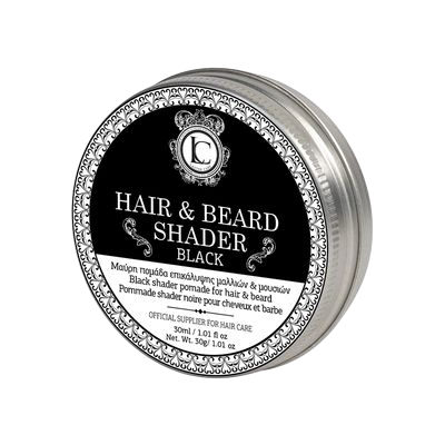 Lavish Care Помада для волос и бороды черная Black Beard and Hair Shader Pomade 30мл