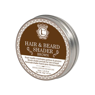 Lavish Care Помада для волос и бороды коричневая Brown Beard and Hair Shader Pomade 30мл