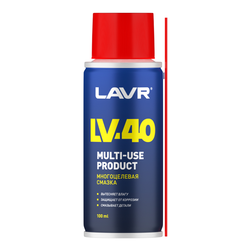 1496 ЛАВР Смазка многоцелевая LV-40 140мл