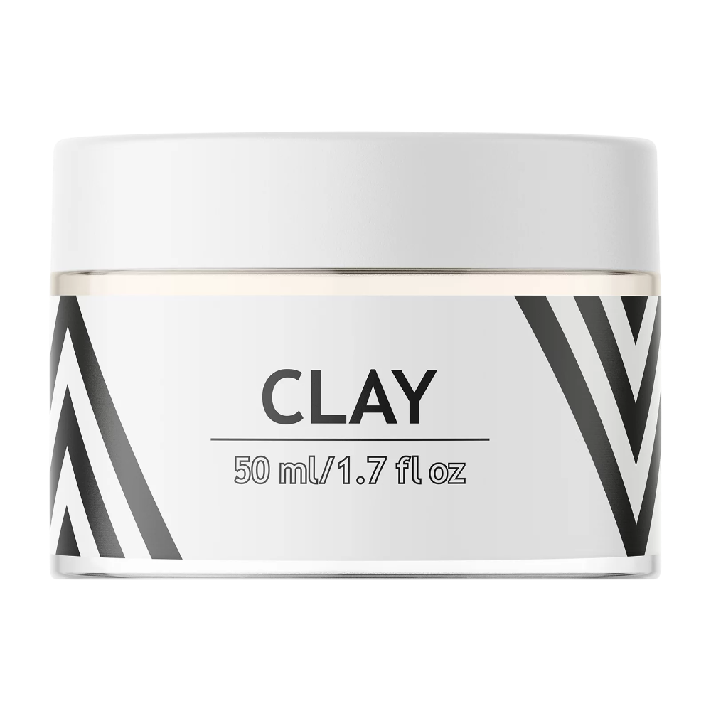WHITE COSMETIC Глина для укладки волос Матовый финиш 50мл