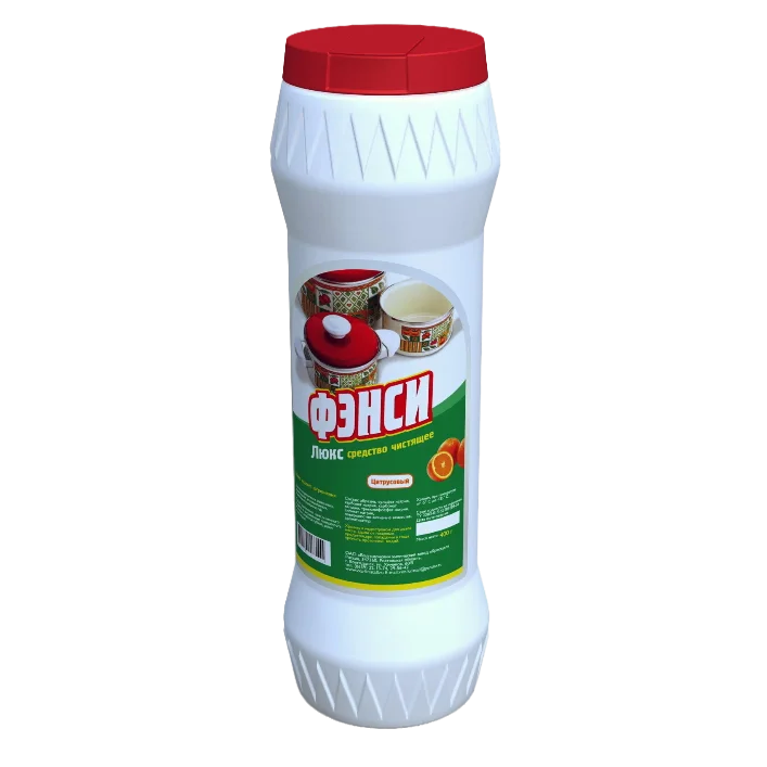 Средство чистящее "Фэнси люкс" цитрусовый 400г