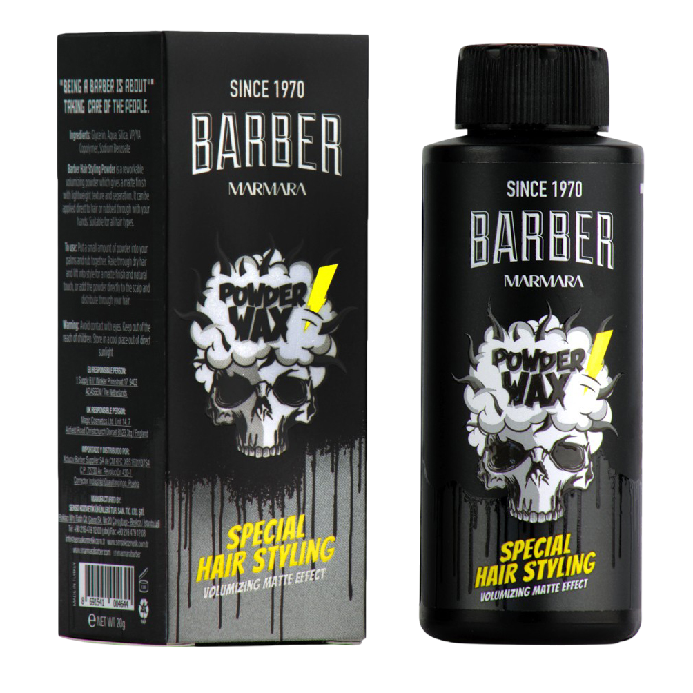Marmara Barber Пудра для волос Powder Wax 20г