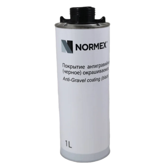 NORMEX Покрытие антигравийное черное 1л
