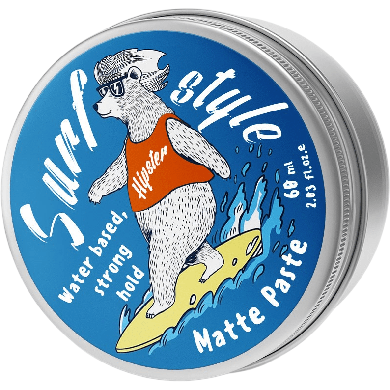 HIPSTER Паста средней фиксации MATTE PASTE 60мл