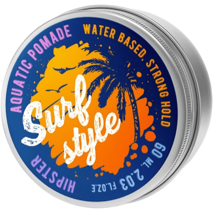 HIPSTER Помада классическая на водной основе средней фиксации AQUATIC POMADE 60мл