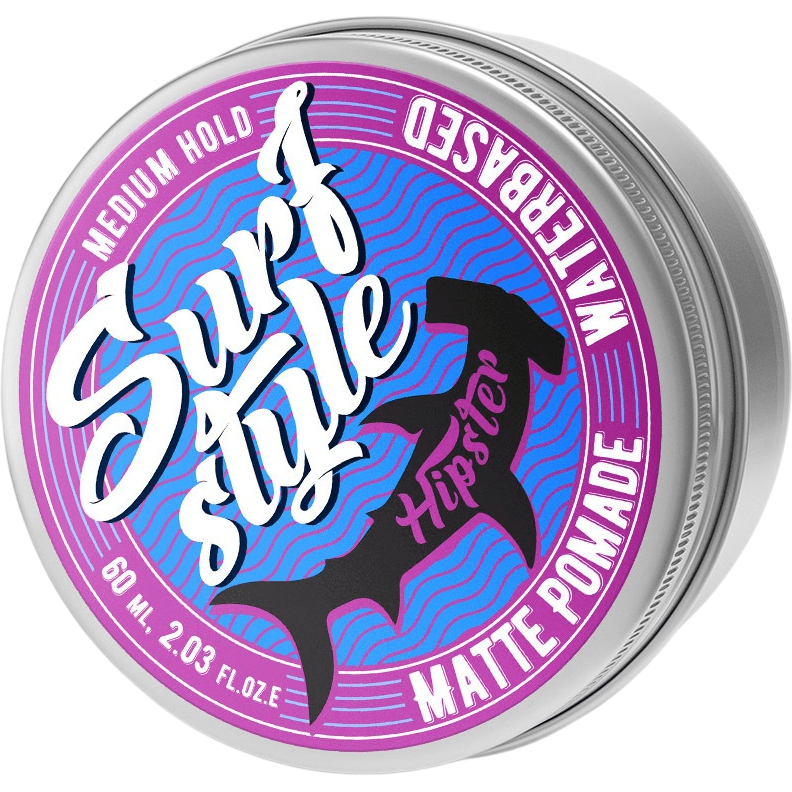 HIPSTER Помада сильной фиксации MATTE POMADE 60мл
