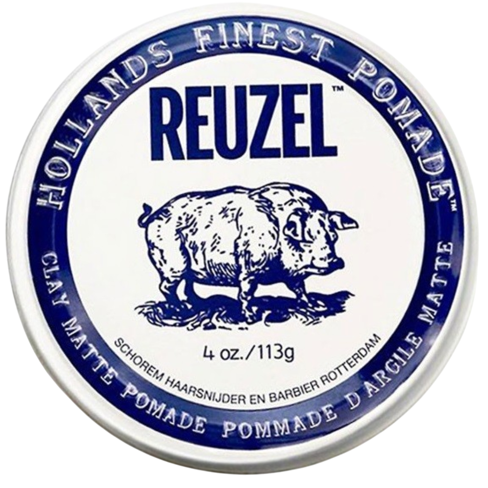 Reuzel Clay белая глина Pig 113г