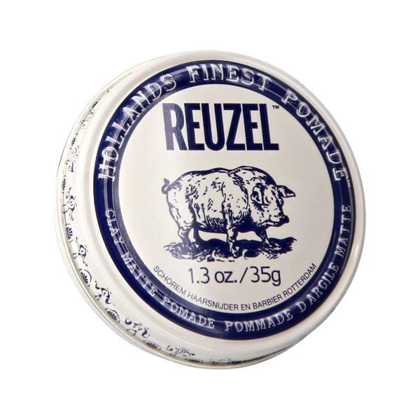 Reuzel Clay белая глина Piglet 35г