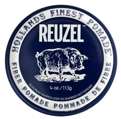 Reuzel Fiber темно-синяя паста Pig 113г