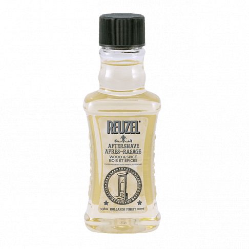 Reuzel лосьон после бритья Wood & Spice 100мл