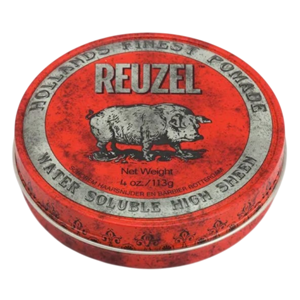 Reuzel Pomade-Water Soulable красная помада для волос 113г