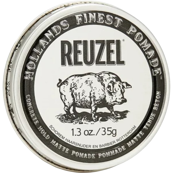 Reuzel Concrete Hold Matte Pomade Матовая помада 35г