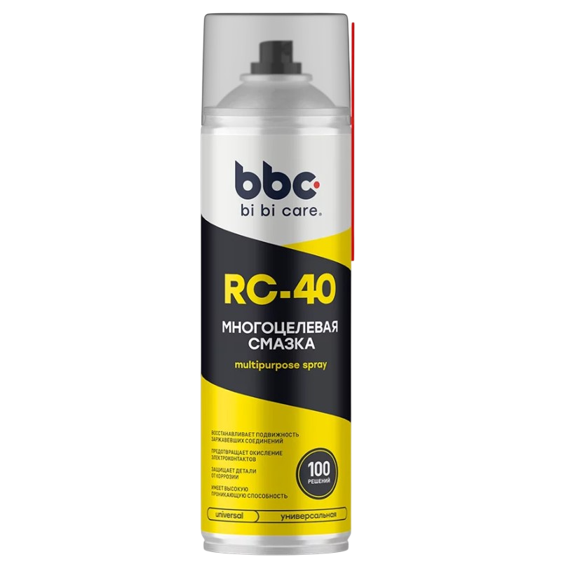 4046 BiBiCare Смазка многоцелевая RC-40 650мл