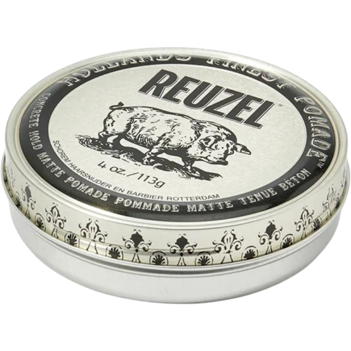 Reuzel Concrete Hold Matte Pomade Матовая помада 113г