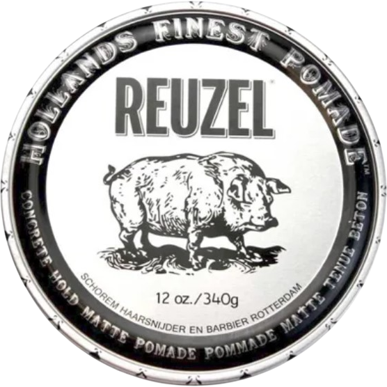 Reuzel Concrete Hold Matte Pomade Матовая помада 340г
