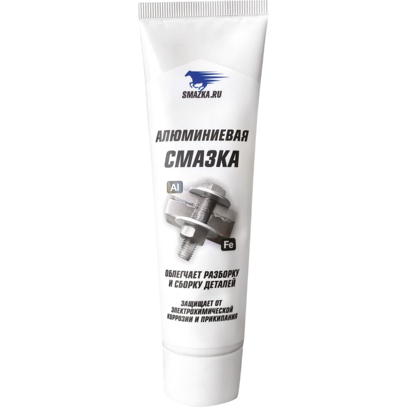 ВМПАВТО Алюминиевая смазка туба 100г