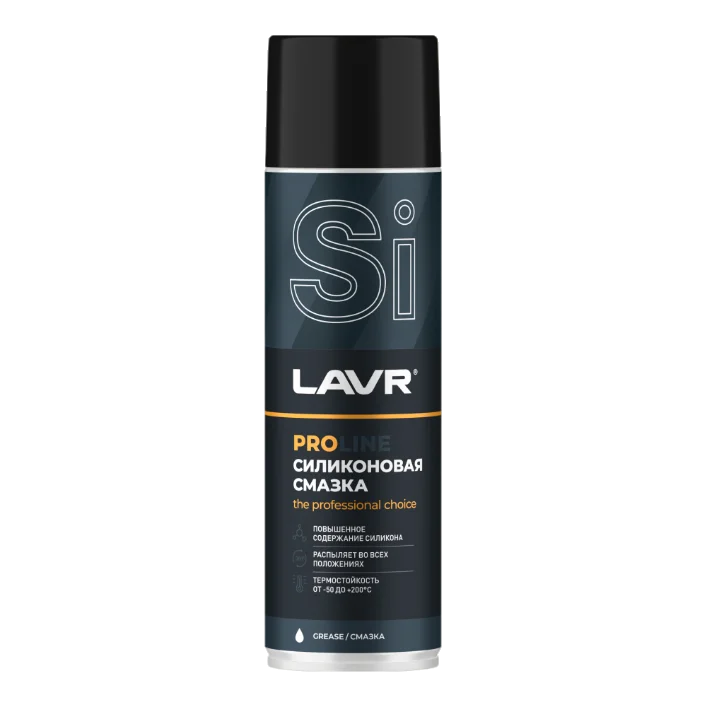 ЛАВР Силиконовая смазка LAVR SERVICE SILICONE SPRAY 650мл