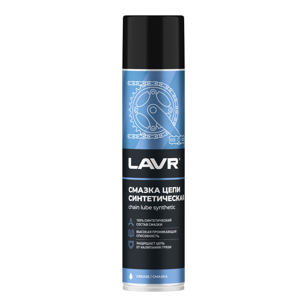1906 LAVR MOTOLINE Смазка цепи синтетическая 400мл
