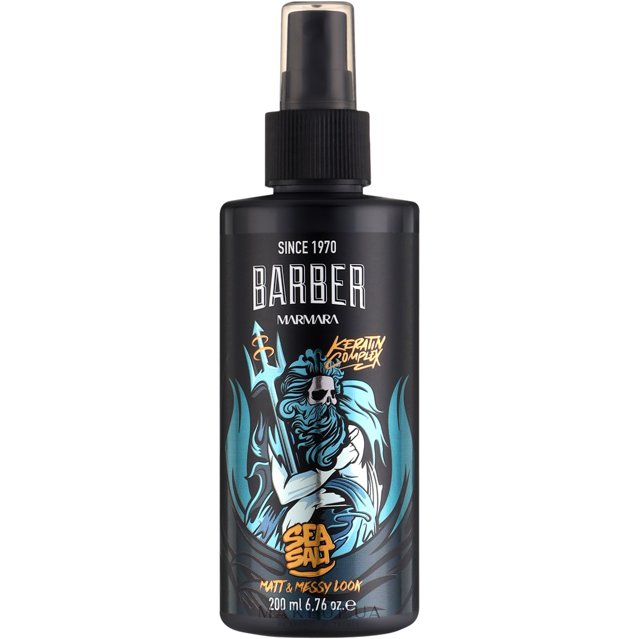 Marmara Barber Спрей для волос Poseidon Sea Salt Spray 200мл