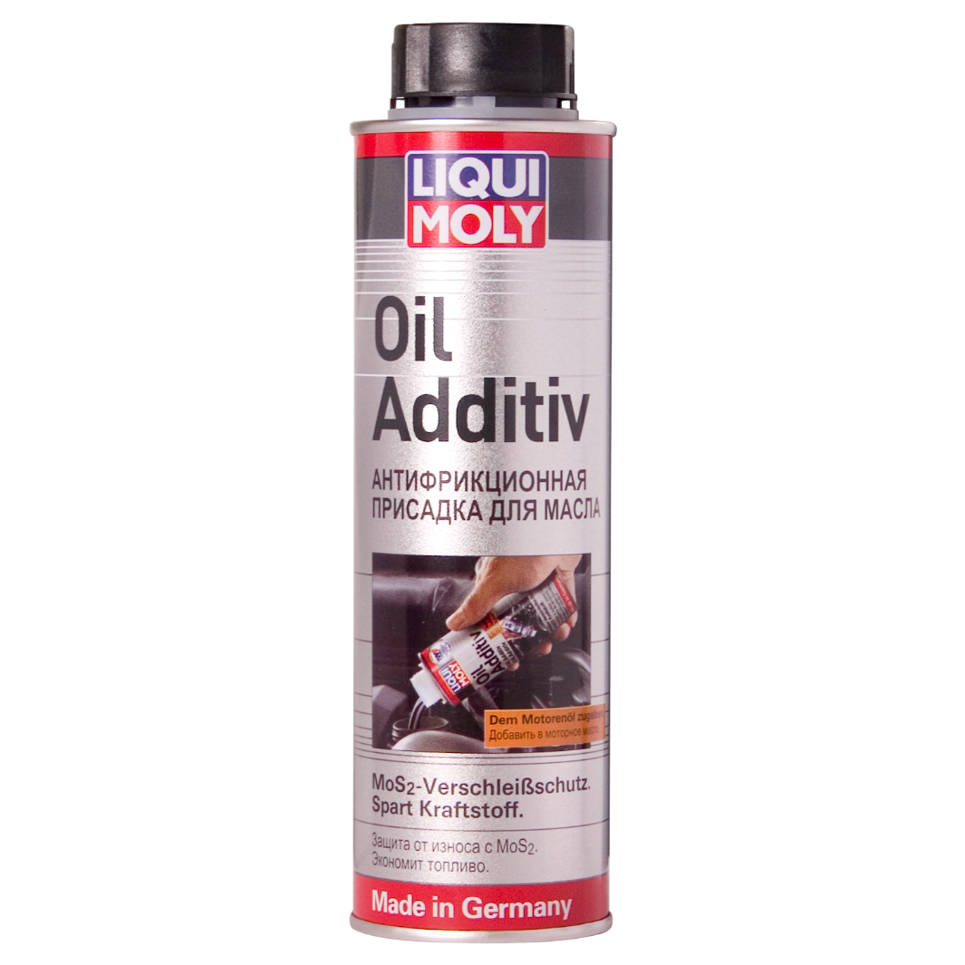 LIQUI MOLY Oil Additiv Антифрикционная присадка с дисульфидом молибдена в моторное масло 300мл