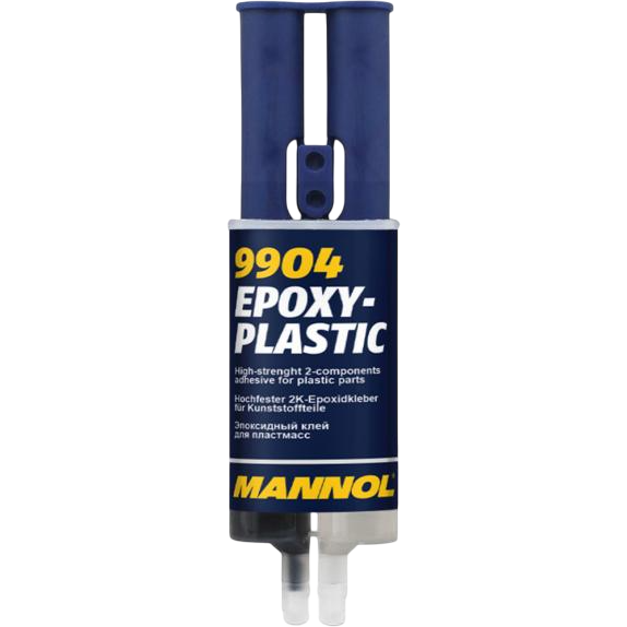 MANNOL 9904 Epoxi-Plast Клей для пластмасс 30г