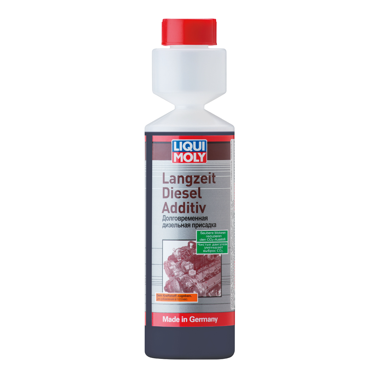 LIQUI MOLY Langzeit Diesel Additiv Долговременная дизельная присадка 250мл