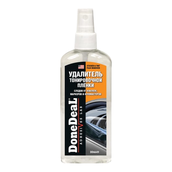 Done Deal Sticker Remover Удалитель тонировочной пленки, следов от наклеек, маркеров 150мл
