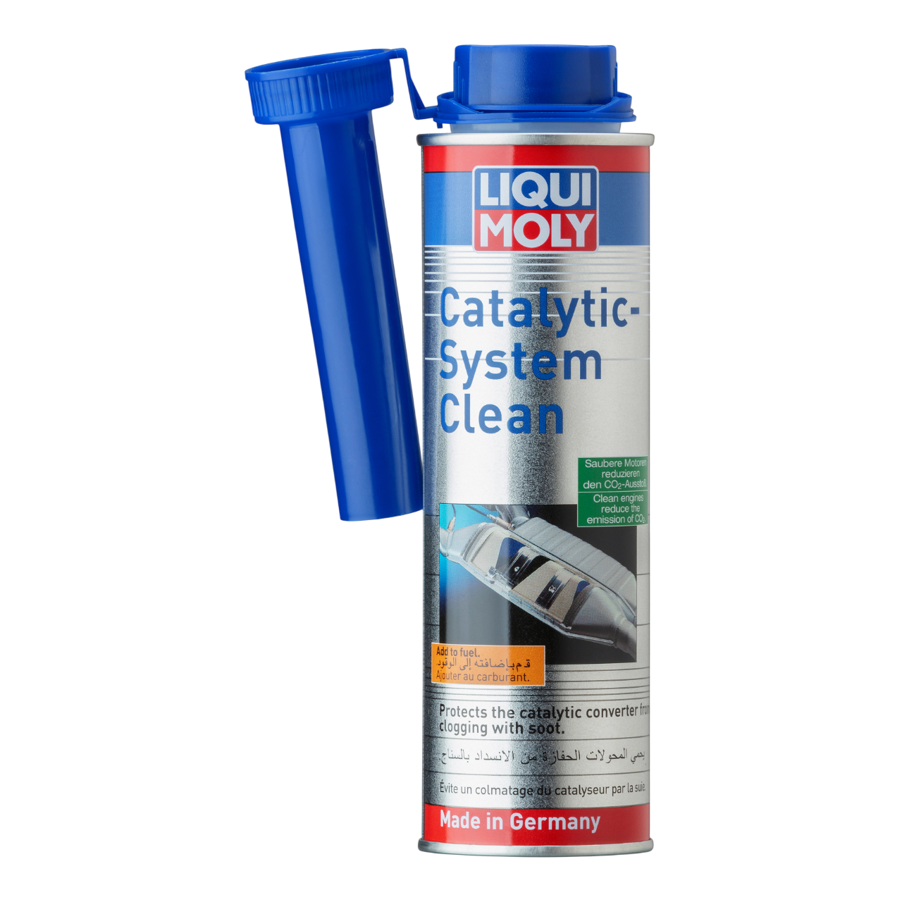 LIQUI MOLY Catalytic-System Clean Очиститель катализатора 300мл