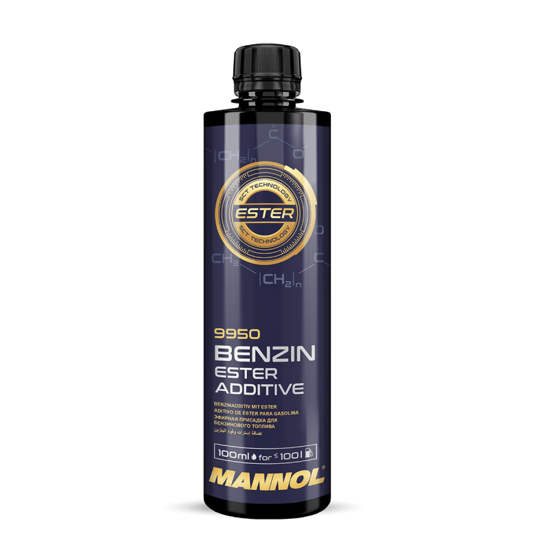 MANNOL 9950 Benzin Ester Additive Эфирная присадка для топлива 450мл
