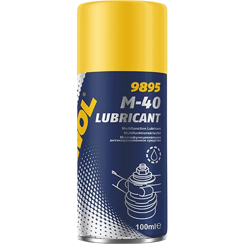 MANNOL 9895 Смазка универсальная M-40 Lubricant 100мл