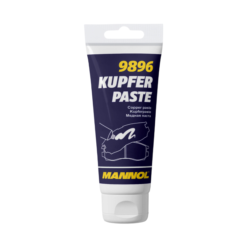 MANNOL 9896 Kupferpaste Медная паста для тормозных Колодок 50г