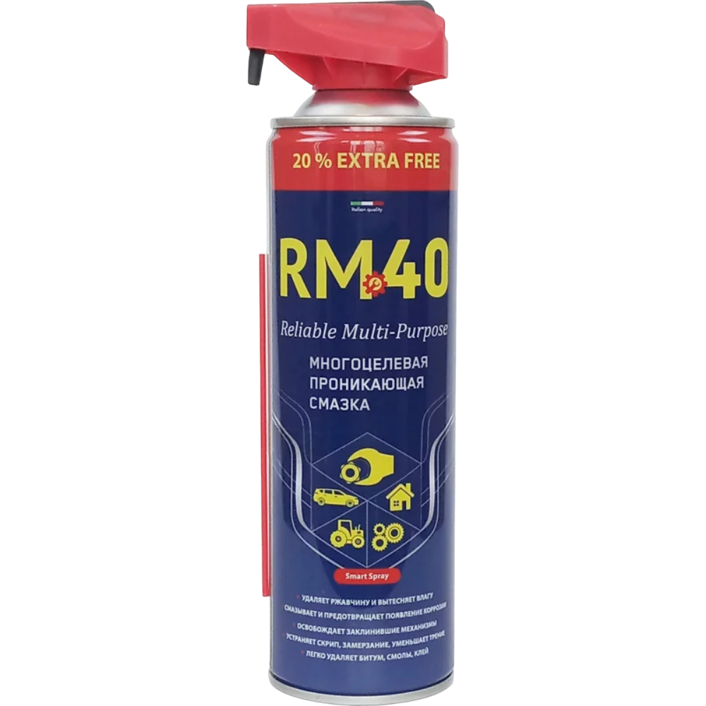 RM-40 Смазка многоцелевая проникающая 540мл