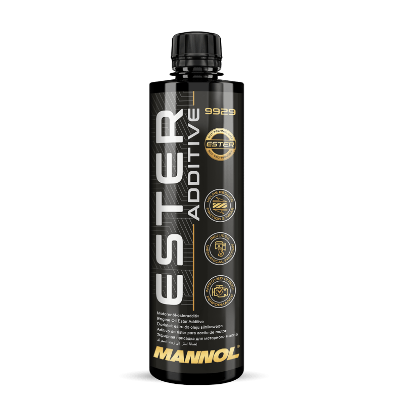 MANNOL 9929 Присадка эстеровая к маслу для защиты двигателя и экономии топлива Ester Additive 500мл