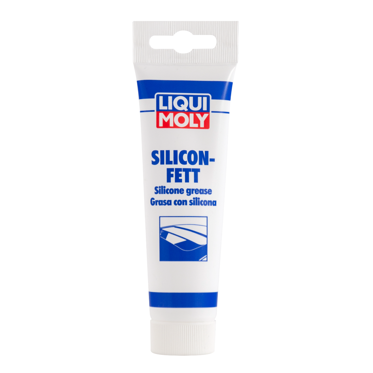 LIQUI MOLY Silicon-Fett Силиконовая смазка 100г