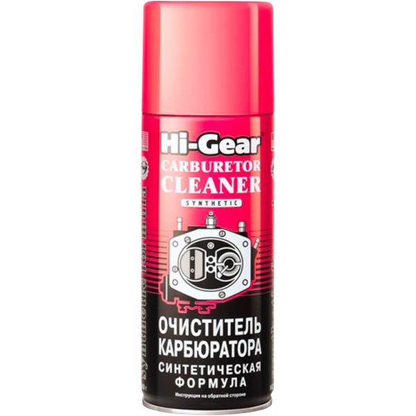HI GEAR CARBURATOR CLEANER  Очиститель карбюратора 350мл