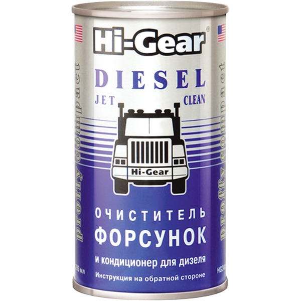HI GEAR Очиститель форсунок для дизеля 295мл