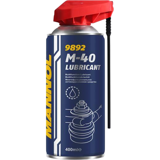 MANNOL 9892 Смазка универсальная M-40 Lubricant smart 400мл