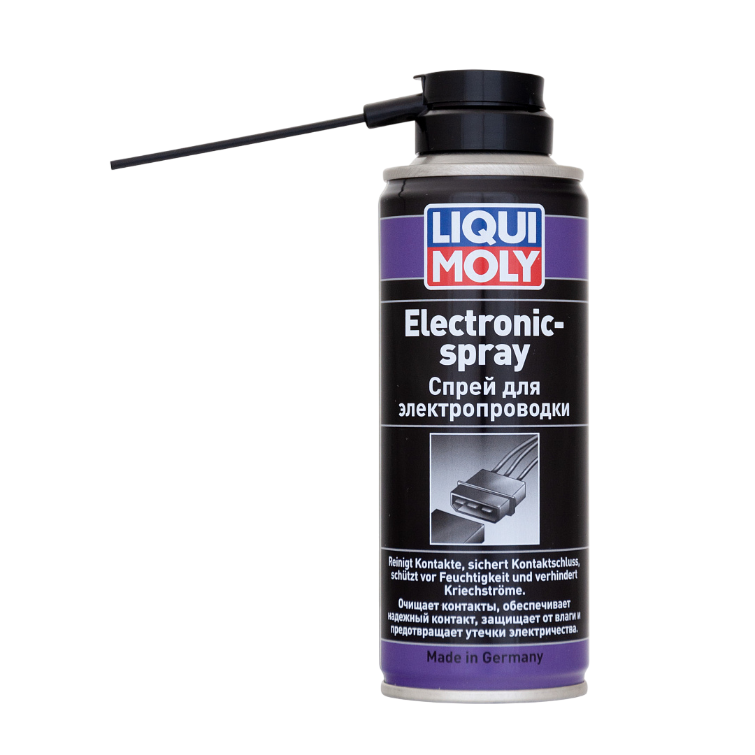 LIQUI MOLY Electronic-Spray Спрей для электропроводки 200мл