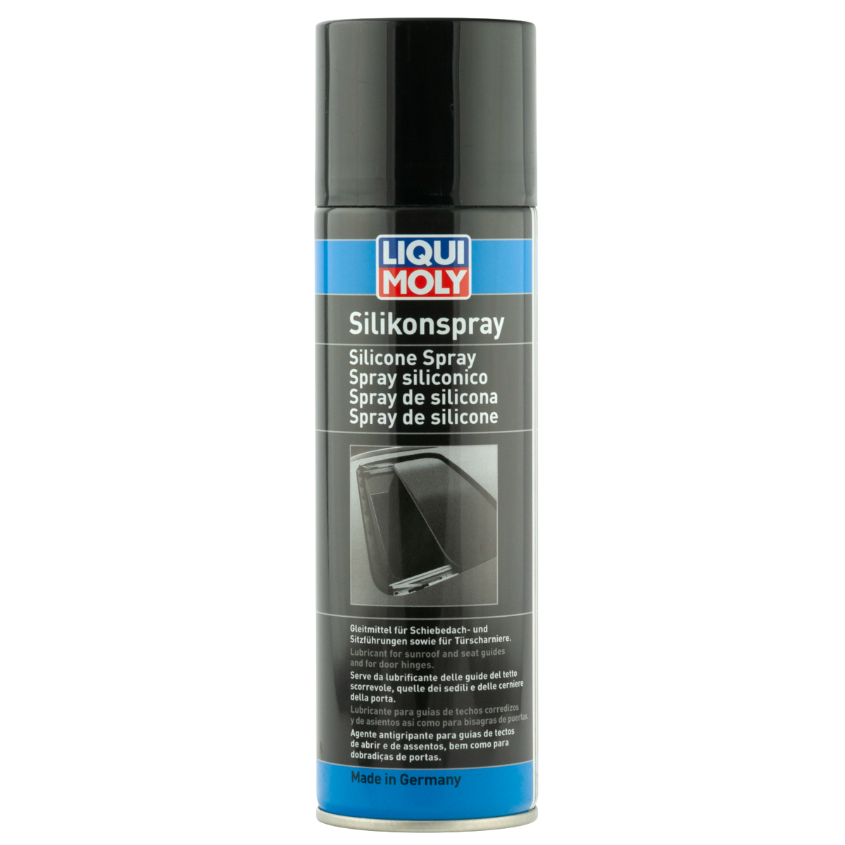 LIQUI MOLY Silicon-Spray Бесцветная смазка-силикон 300мл