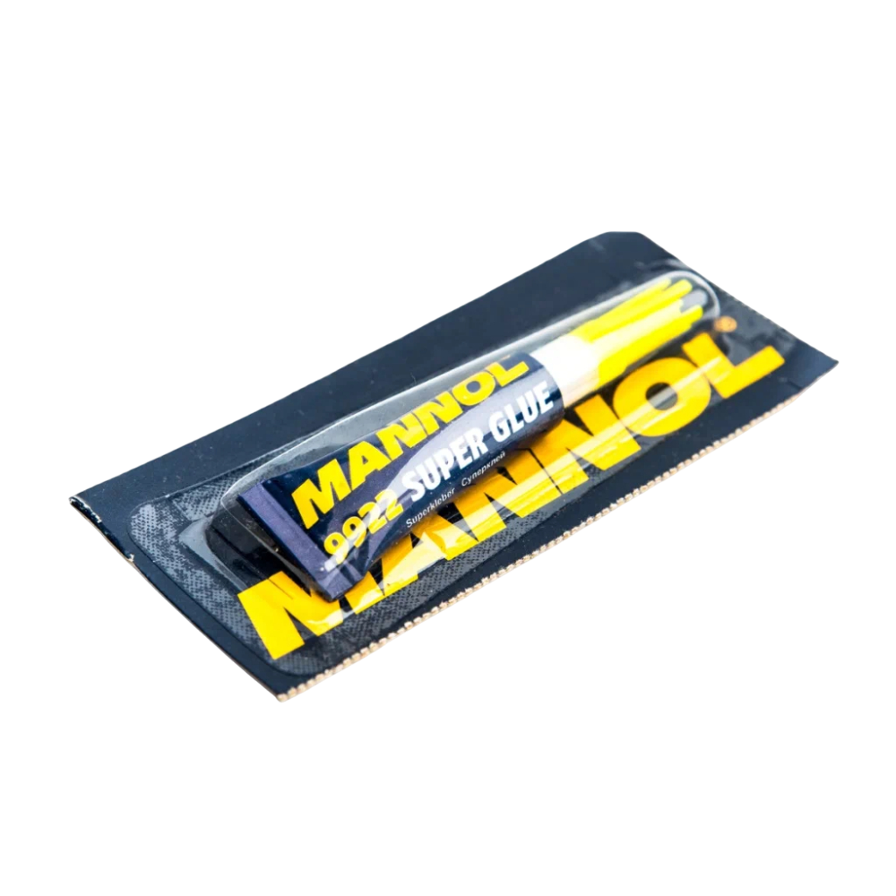 MANNOL 9922 Super Glue Суперклей блистер 12шт по 3г