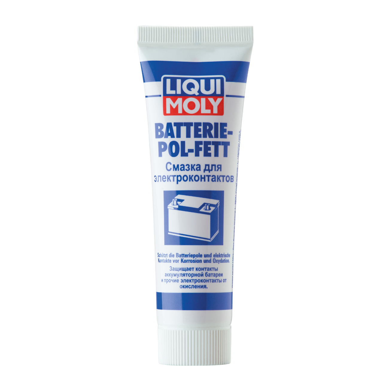 LIQUI MOLY Batterie-Pol-Fett Смазка для электроконтактов АКБ 50г