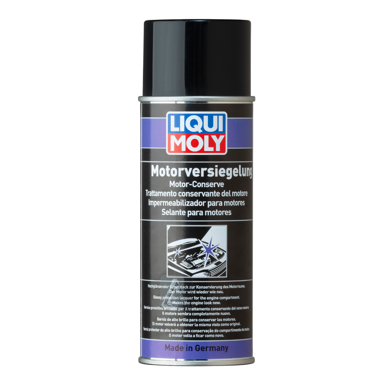 LIQUI MOLY Motor-Versiegelung Спрей для внешней консервации двигателя 300мл