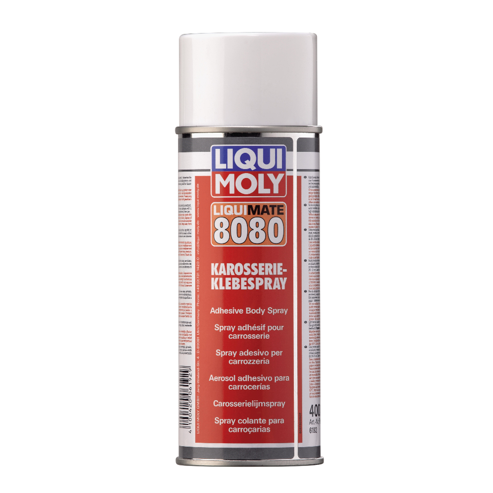 LiquiMoly Karosserie-Klebespray клей для автомобильных облицовок 400мл