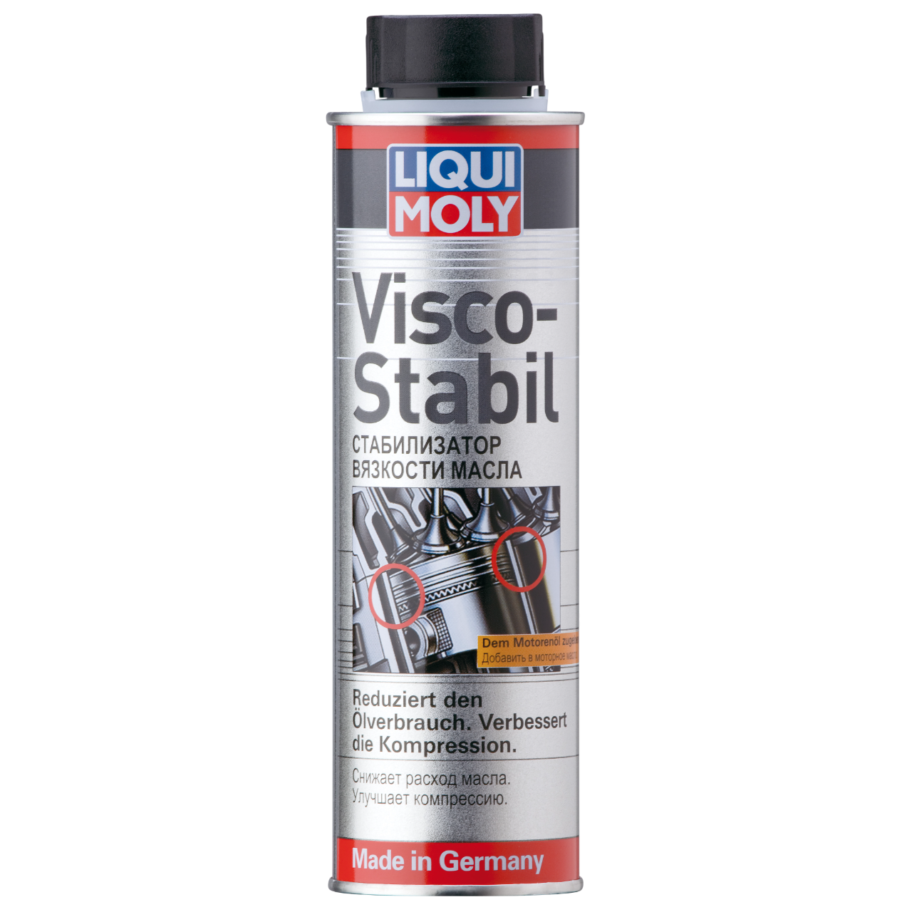 LIQUI MOLY Visco-Stabil Стабилизатор вязкости 300мл