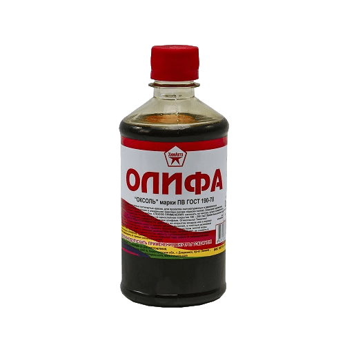 ХимАвто Дзержинск Олифа-оксоль марка ПВ 0,5 л