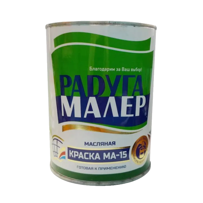 Краска Радуга МА-15 изумруд 900г