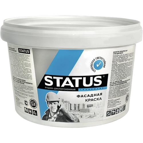 ВД Радуга STATUS фасадная 1,5кг