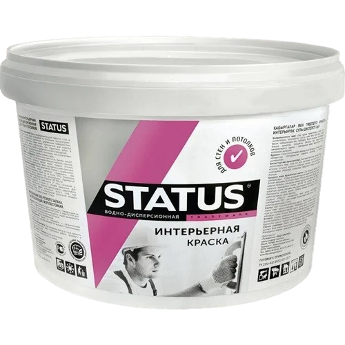 ВД Радуга STATUS интерьерная 25кг