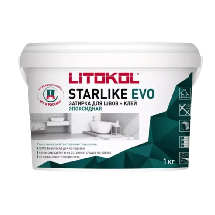 Затирка эпоксидная S.202 STARLIKE EVO NATURALE бежевый 1кг