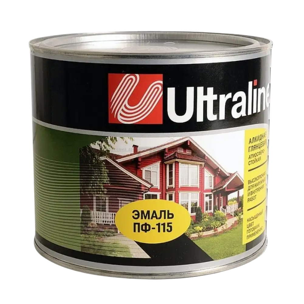 Эмаль Радуга Ultra Lines ПФ-115 шоколадная 800г